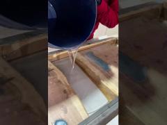 Transforming Surfaces with Deep Pour Epoxy