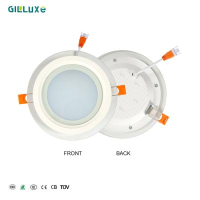 China 2022 New 18W Decorative Ultra Thin Home Room Apartment Recessed Ceiling Lighting Led Panel Light Te koop