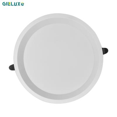 China Hot Sales Lighting Recessed Led Ceiling Down Light Around Hidden Anti-glare Led Downlight en venta