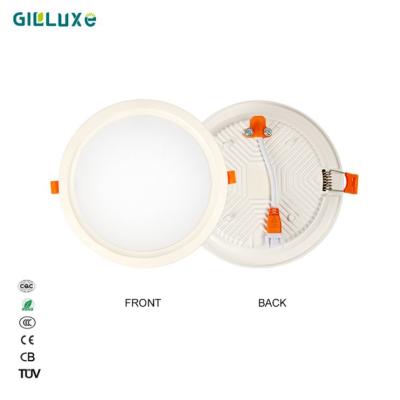 China Ultrathin Indoor Energy Saving LED Down Light Round Recessed Aluminum Ceiling Light Led Downlight Te koop