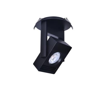 Κίνα Lighting Commercial Aluminum Spotlight Square Recessed 30 Watt Magnetic Led Ceiling Track Light προς πώληση