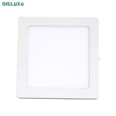 China Lighting Slim Potlight 2X2 6 Watt Floor Lamp Plastic Cover Square Down Panel Panellight Led Light With Switch en venta