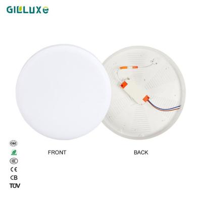 China High Quality Low Price Cheaper Adjustable Round Led 18W Frameless Panel Light Lighting en venta