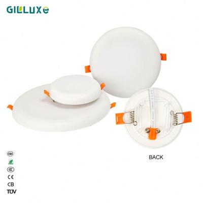 Chine Lighting Uniform Service Apartment Lights Outdoor Mounted Regress Indoor Led Rimless Panel Light à vendre