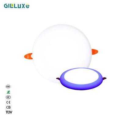 China Lighting Indoor Lighting Super Bright Ultrathin Round Led Panel Light Frameless Te koop