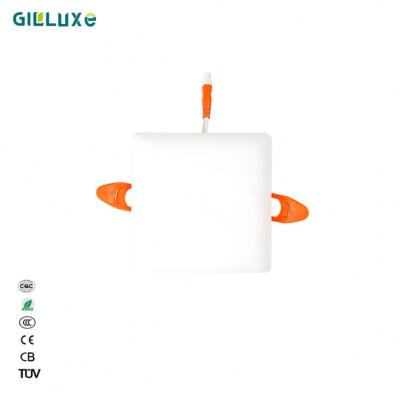 China China Lighting Panels 18W Decorative Ceiling Squarer Surface Led Panel Light for sale