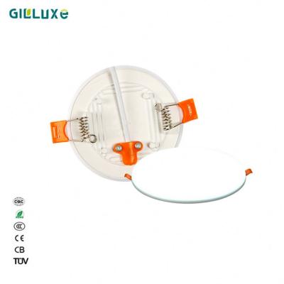 China China Factory Supply Indoor Lighting 18W Recessed Ceiling Lighting Round Led Panel Light Without Border à venda