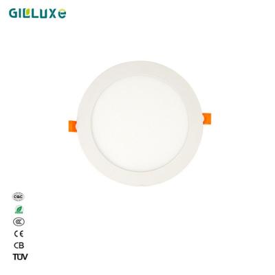 China Lighting Panel Light 24 Watt Round Indoor Backlight Led Panel Light Enabled With Mounting Bracket Te koop