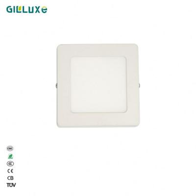 China Lighting Custom Lighting Solutions Slim Lights 24W Studio Ceiling Double Color Square Led Panel Light With Remote for sale