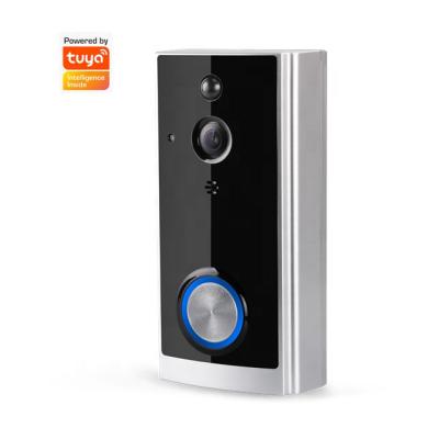 China Tuya modern wireless smart power ultra low power visual doorbell night vision two way sound support for sale