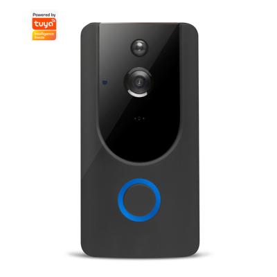 China High Quality Modern Hot Selling Wifi Tuya Smartlife Camera Doorbell Smart Intercom and Alexa Support for sale