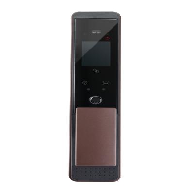 China Swiping Face Unlock Mini Program Remote Unlock Fingerprint Magnetic Card Digital Door Lock for sale