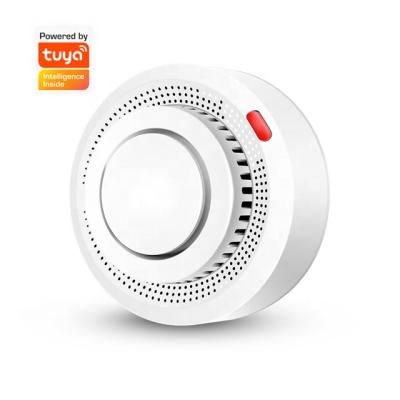 China Wholesale Tuya Smoke Detector Radio Remote Alarm Household Smoke Detector OEM Smart Support SD0311 for sale