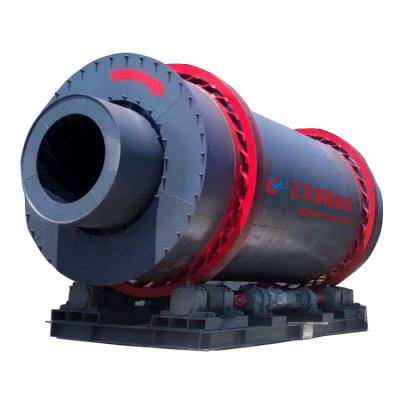 China Building Material Stores Poultry Fertilizer Paddy Rice Cassava Rotary Boiler For Dryer for sale