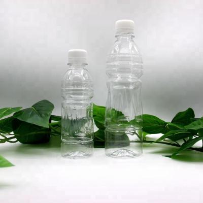 China High Quality Beverage 240ML Empty PET Plastic Drinking Water Bottle For Mineral Water for sale