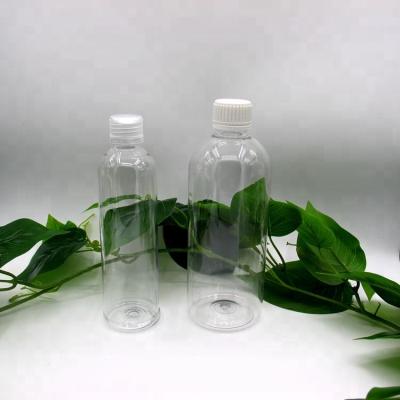 China Hot sales cheapPET clear juice 500ml transparent plastic bottle for drinking for sale