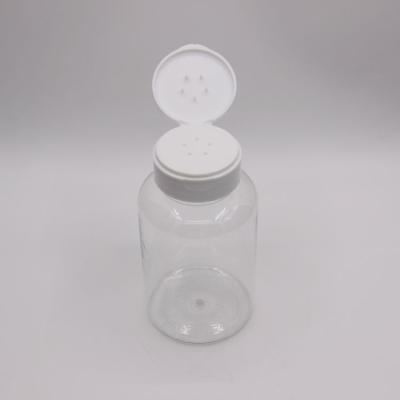 China HDPE 300ML Daily Use Medical Toy Spice Jar High Quality Plastic Bottles for sale