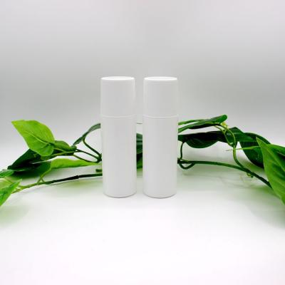 China Factory Hot Sales Personal Care 100ml HDPE Cosmetic Plastic Roll On Bottle for sale