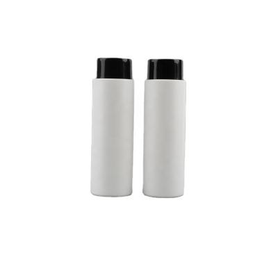 China Wholesale 5oz 150ml Lab Factory White Plastic Cosmetic Lotion Bottle With Screw Cap for sale