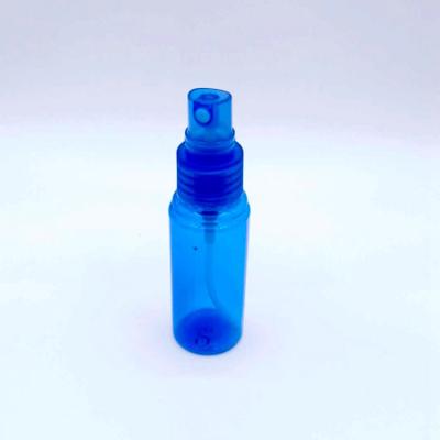 China Factory Hot Sales Personal Care PET Cosmetic Face Care Spray 30ml Small Plastic Bottle With Big Shell for sale