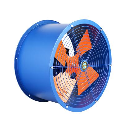 China As de Uitlaatventilator 2200W 1450r/Min van de draadedm Industriële Ventilato Trekker Te koop