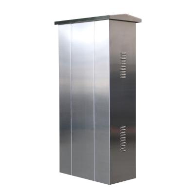 China Waterproof Outdoor Sheet Metal Enclosure Metal Distribution Cabinet for sale