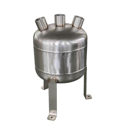 China 0.8MPa Custom High Pressure Air Tank Mini Compressed Air Tank for sale