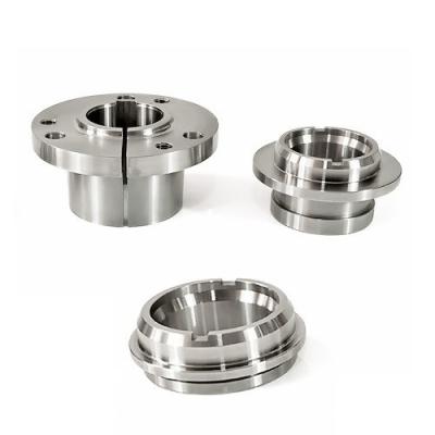 China Custom CNC Lathe Machined Aluminum Parts CNC Anodized Aluminum Machining Parts for sale