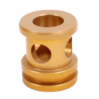 China Custom Cnc Milling Brass 4/5 Axis Lathe Aluminum Precision Cnc Machining Parts for sale