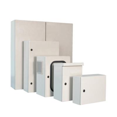 China Wall Mount Sheet Metal Enclosure Outdoor Sheet Metal Fabrication Waterproof Electrical Box for sale