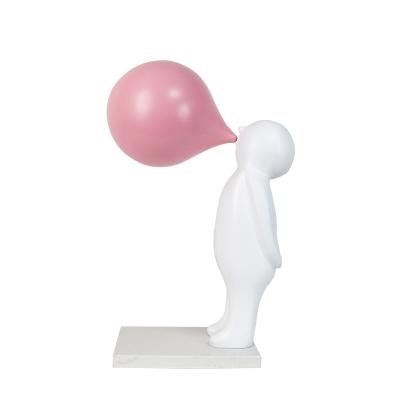 China Good Quality Blowing Art Abstract Modern Cheap Hot Sale Balloon Sculpture Traditional for sale