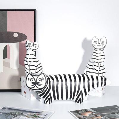 China Other Living Room Minimalist Home Ornament Indoor Nordic Animal Sculpture For Living Room for sale