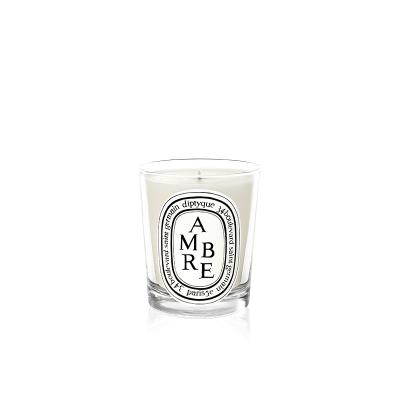 China Home Decoration Scented Mini Scented Candle Natural Unique Long Lasting Scented 70g/190g Candles for sale