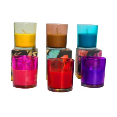 China Wedding Birthday Party Gift Christmas Scented Bulk Candles Making for sale