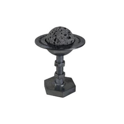 China Classic Creative Cosmic Essential Oil Scent Black Hole Meteorite Craft Scented Solid Meteorite Scattered Stone for sale