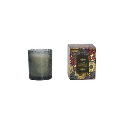 China Hot Selling High Quality Harmless Soy Candles Birthdays Amazon Gift Custom Home Decorations Scented Luxury Scented Candle for sale