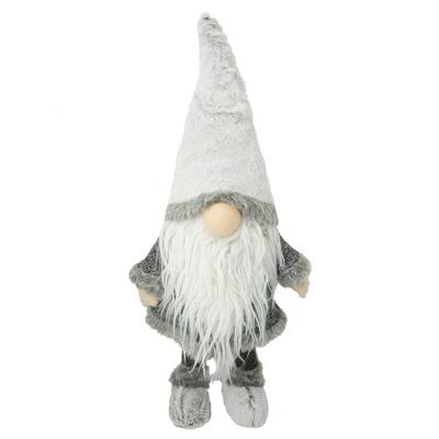 China Scandinavian Dwarf Gifts, Resin Gnome Statue Fabric Delux Christmas Holiday Ornaments For Home Decor for sale