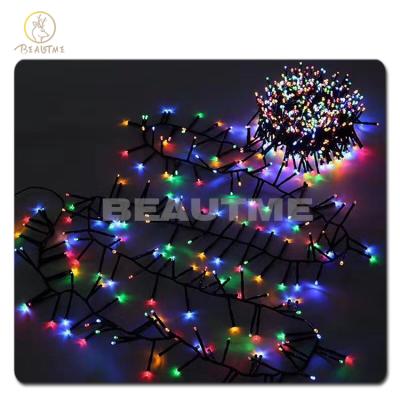 China Holiday String Light 33 Feet 80 Led Outdoor Waterproof Colorful IP65 Copper Wire Powered Christmas Decorative Fairy Lights for sale