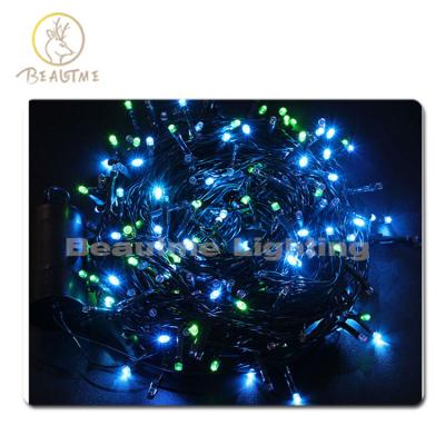 China Wholesale Steady or Twinkle Waterproof IP44 50m 600leds Hanging Fairy Lights Christmas Connectable Led String Lights Twinkle Lights In Holidays for sale