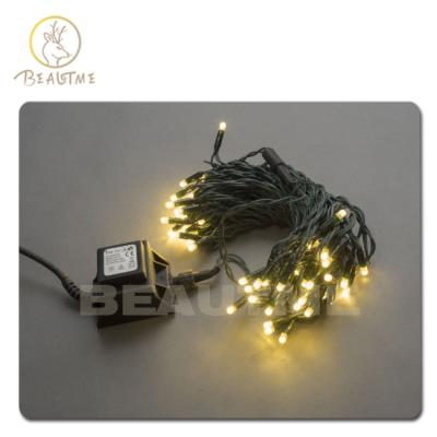 China Holiday Lighting Hot Selling DC24V IP65 Led Fairy String Light Christmas Decoration Tree String Lights Copper Wire Fairy Led String Lights for sale