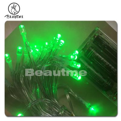 China Party IP44 Indoor Outdoor 3Vdecoration Battery Operated Led String Light For Christmas Party Decoration for sale