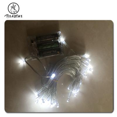 China PARTY 2M 3M 5M Waterproof String Lights Battery Operated String Light Led Copper Wire for sale