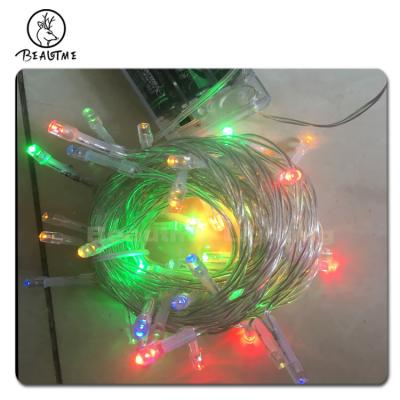 China Custom High Quality Battery Operated Copper Wire IP44 Mini LED Party 2M 3M 5M Fairy String Lights for sale