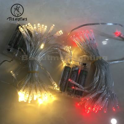 China STRING Light LED String Lights Christmas Tree Party Gift Box Used Holiday Lights IP44 Best Price Decoration for sale