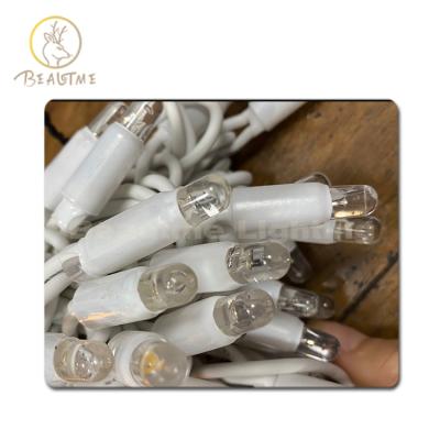 China LED String Light IP65 3.28ft 10m 80leds 110V Rubber Cable Led Bulb String Light String Lights Led LED String Fairy Lights For Christmas Tree Decor for sale