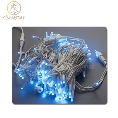 China Christmas Light 39.37ft IP65 100 Bulbs 110V Bulk Holiday Lighting Outdoor Tree Twinkly Led String Light Christmas Decoration for sale