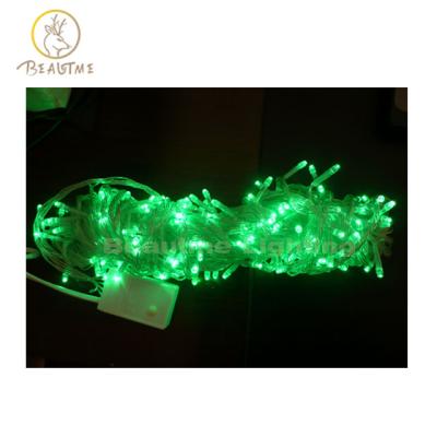 China Theme Park 22m 200leds IP44 Twinkle Fairy Lights LED String Lights With Controller Holiday Lighting Decoration 110V 220V Zhongshan Factory for sale