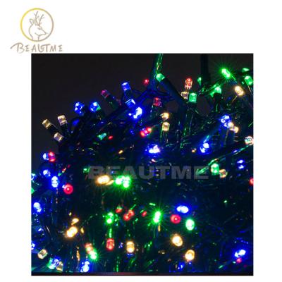 China Christmas 50M/500led used on 5ft Tree Fairy Lights LED Light Garland Outdoor Waterproof Holiday String 110v 220v IP44 IP65 for sale