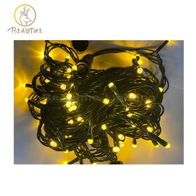 China Theme Park 110V 10m 100leds Glitter Light Curtain Light Waterproof IP44 Christmas Festival 110V/220V for sale