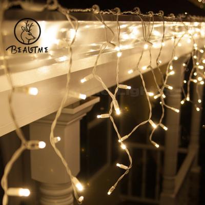 China Ice Cube Style Glitter Light LED Ice Cube Light Holiday Decoration Auto-Flashing Christmas Festival Rooftop, Balcony, Wedding EU, UK US Offered for sale